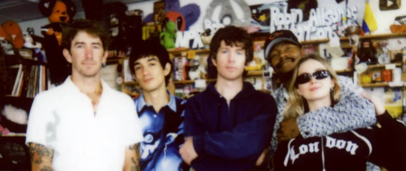 Watch Turnstile Reimagine Various Tracks For Their Tiny Desk Concert