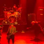 Biohazard's Billy Graziadei Suffered A Nasty Cut To His Head After Falling Onstage In Montreal, QC