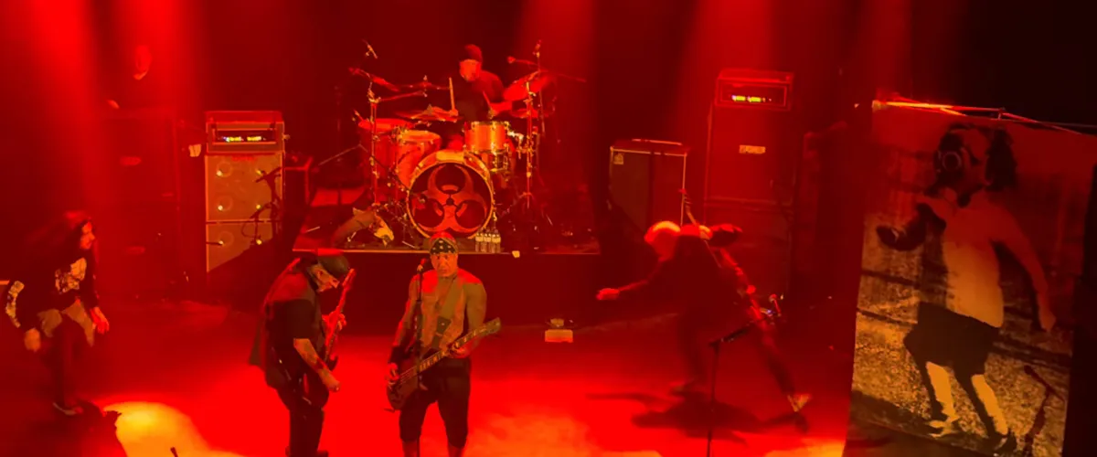 Biohazard's Billy Graziadei Suffered A Nasty Cut To His Head After Falling Onstage In Montreal, QC