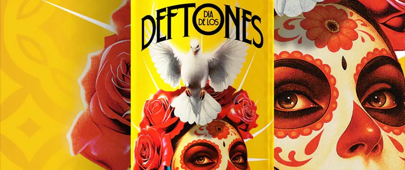 Deftones Have Made Their Latest 'Dia De Los Deftones' Lager Available Online