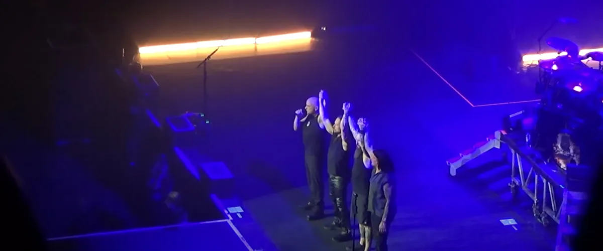 Disturbed Address Recent Controversy With A Speech At Their Amsterdam Show: "We're Going To Tell You From Our Own Mouths How We Feel"