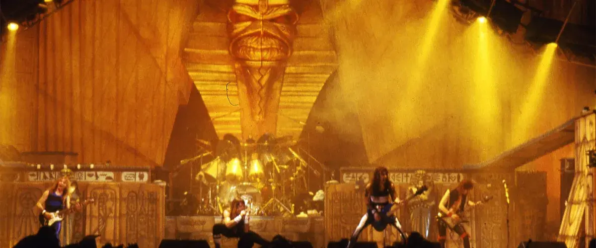 Iron Maiden's "Live After Death" To Receive 40th Anniversary Vinyl Reissue