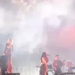Watch Poppy Join Linkin Park For "One Step Closer" In Bogota, Colombia
