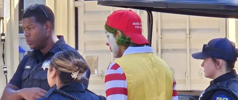 Man Dressed As Ronald McDonald Ejected From 2025 'Aftershock Festival' For Alleged Sexual Assault Of Female Concertgoers, Victims Urged To Contact Police