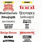 Tool, My Chemical Romance, Bring Me The Horizon, Etc. Lead The Full 2026 'Sonic Temple' Lineup