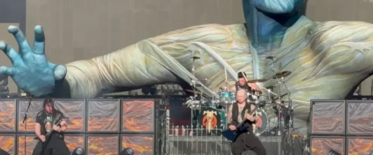 Trivium Debut Live Video For Their Recent Cover Of Sepultura's "Slave New World" Featuring Greyson Nekrutman On Drums