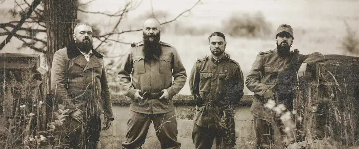 1914 Welcome Ex-My Dying Bride Vocalist Aaron Stainthorpe On New Song "918 Pt 3: ADE (A Duty To Escape)"