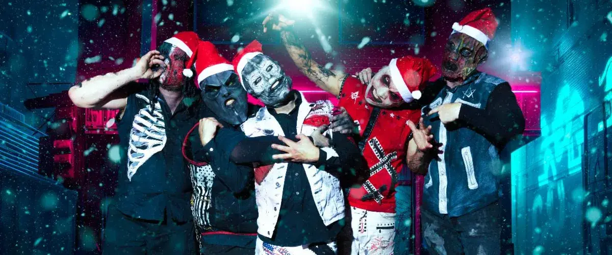 Amerakin Overdose Debut Their Jonny Santos-Produced Cover Of "Feliz Navidad"