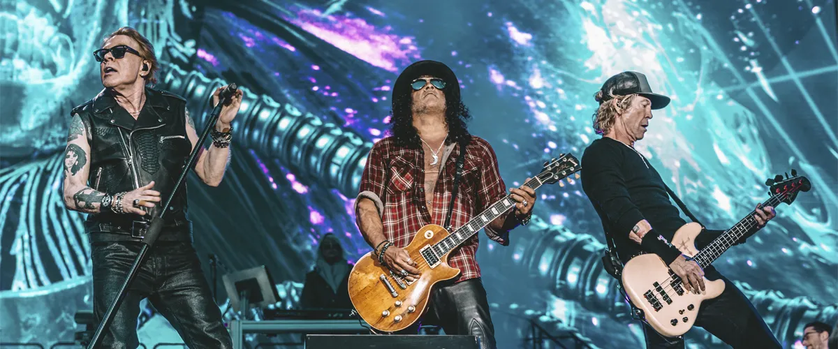 Guns N’ Roses Debut Two New Singles “Nothin'” & “Atlas” Guns N’ Roses Debut Two New Singles “Nothin'” & “Atlas”