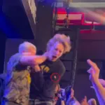 Haywire's Austin Sparkman Punches Grabby Fan Onstage In Eindhoven, Dental Work Seemingly Required