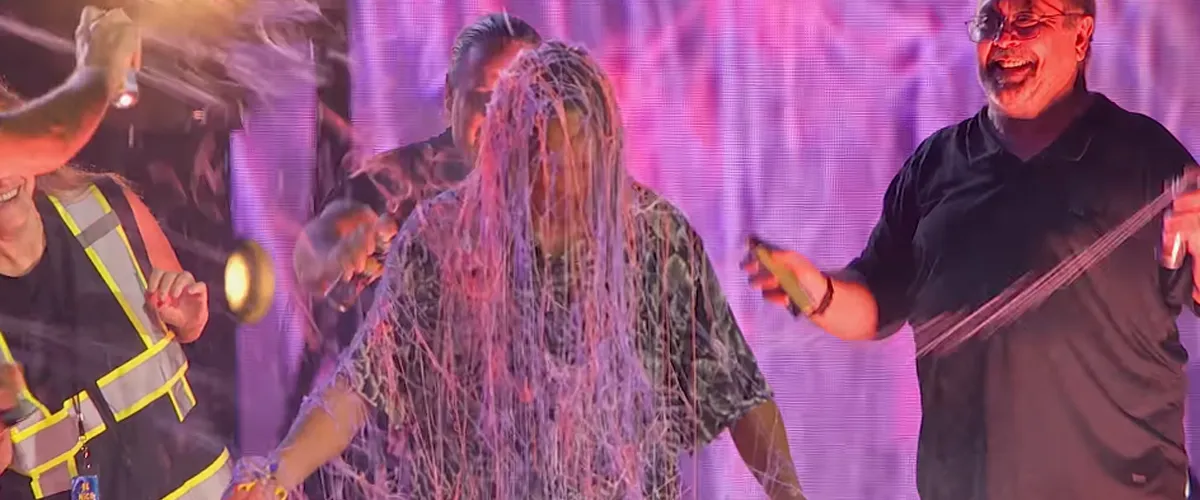 Watch Metallica Prank Kirk Hammett Onstage For His 63rd Birthday