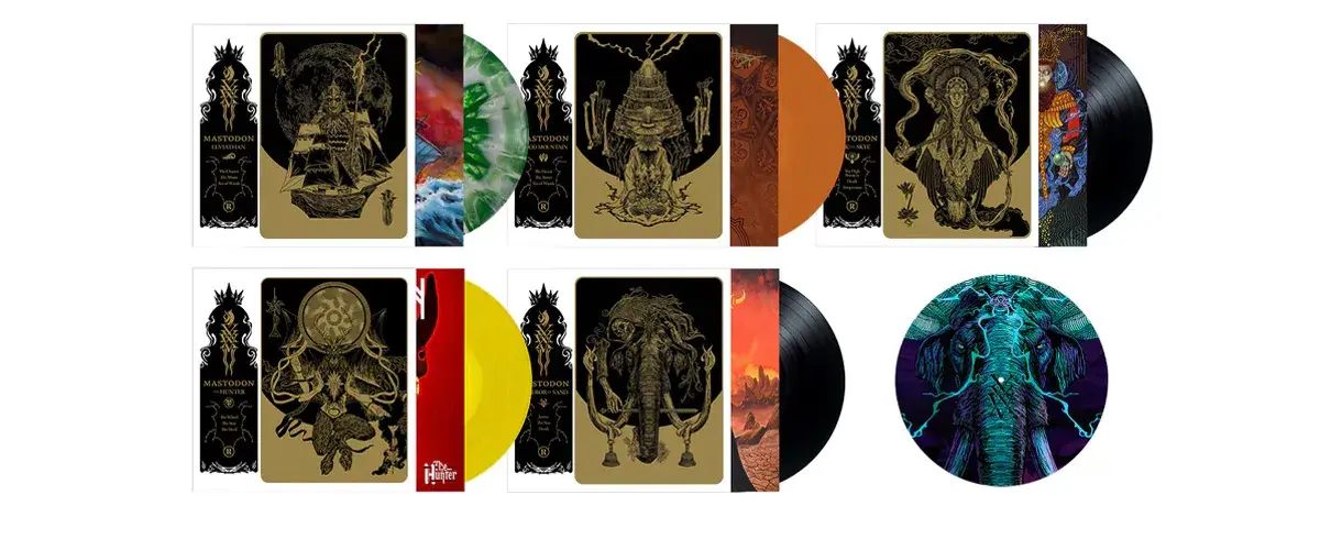 An Extremely Limited New Mastodon Vinyl Set Is Now Available