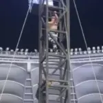 Two Metallica Fans Hit With Lifetime Ban From Stadium After Scaling A Tower At The Band's Recent Perth Show