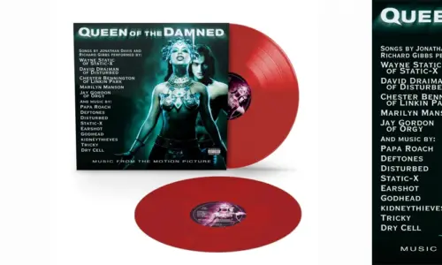 Nü-Metal-Laden 'Queen Of The Damned' Soundtrack Set For Red Vinyl