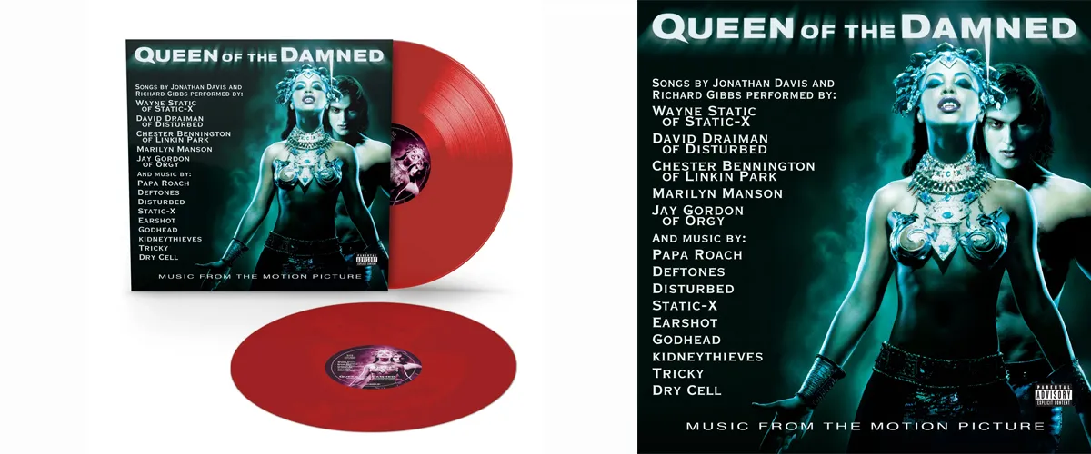 Nü-Metal-Laden 'Queen Of The Damned' Soundtrack Set For Red Vinyl