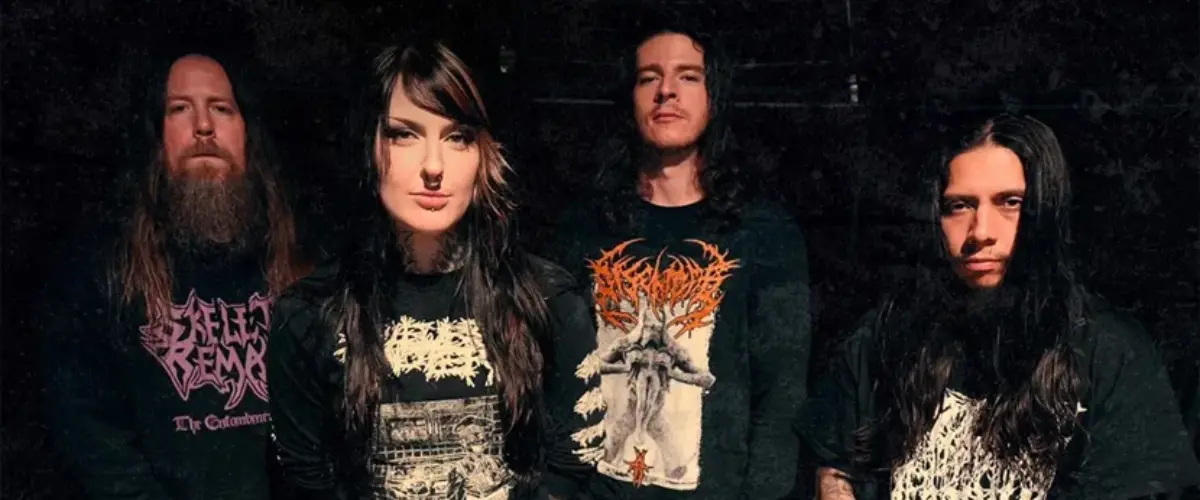 Stabbing Debut "Eon Of Obscenity" Music Video