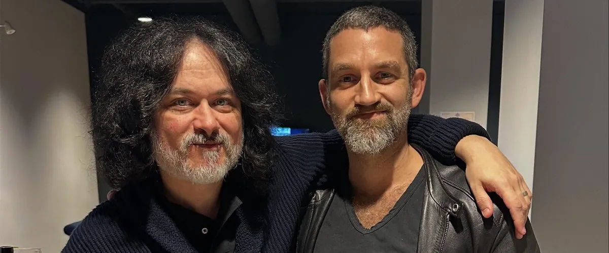 The Mars Volta's Cedric Bixler-Zavala Teams With Steve Lyman On