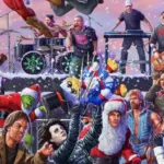 Chimaira Win Metal Christmas With Their New Annual Holiday Show Poster