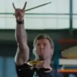 Watch Marvel Star Chris Hemsworth Rehearse With Parkway Drive On Drums