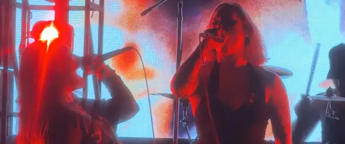 Dying Wish Joined Onstage By Spiritbox's Courtney LaPlante For "Revenge In Carnage" In Los Angeles