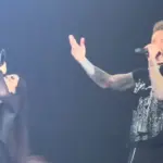 Evanescence Brought Out Papa Roach's Jacoby Shaddix For "Bring Me To Life" At 2025 'Almost Acoustic Christmas"