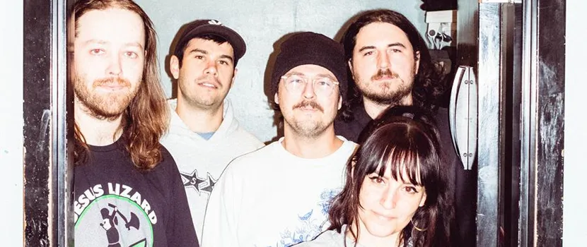 Gouge Away Sign With Run For Cover Records, Debut 