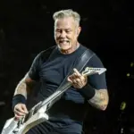 Metallica's James Hetfield Got Engaged Over The Weekend Via An Underwater Proposal