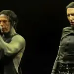 Marilyn Manson Joined Falling In Reverse For Their First Live Performance Of "God Is A Weapon" Together Last Night