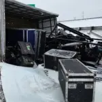 Memphis May Fire's Stage Production Equipment Damaged In Accident, Driver Extracted From Wreckage By Emergency Services