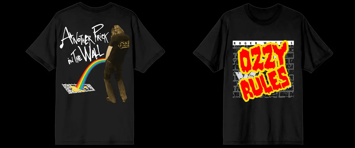 The Osbournes Take Aim At Roger Waters With New Limited Edition