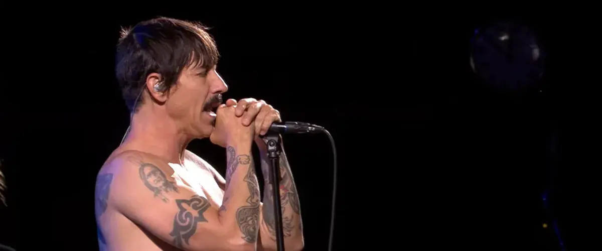 Past Red Hot Chili Peppers Producer Claims Anthony Kiedis Is 'Tone Deaf'