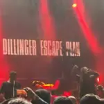 In An Ironic Turn, The Dillinger Escape Plan Welcomed Keith Buckley (Ex-Every Time I Die) Onstage Last Night