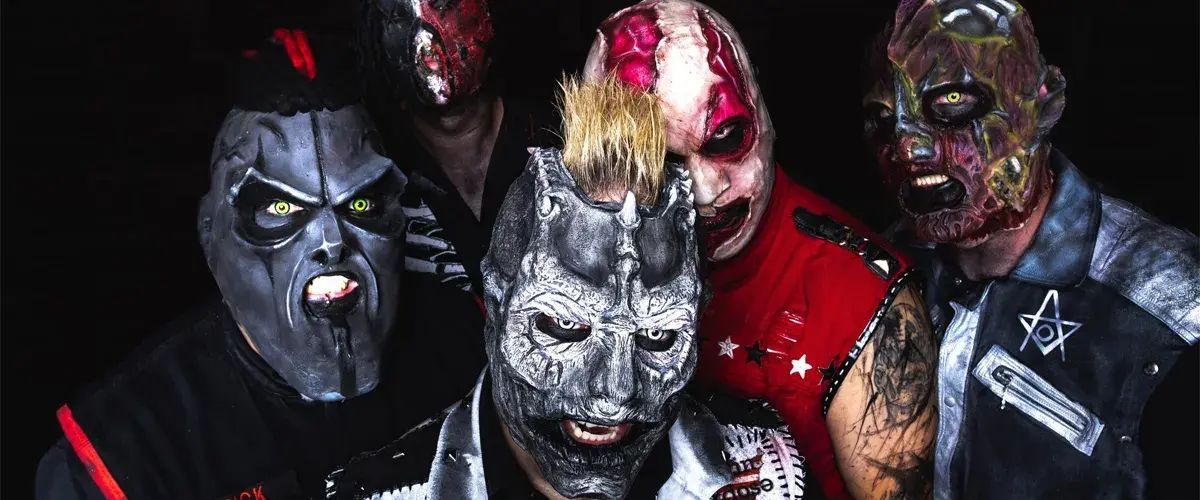 Amerakin Overdose Team With Spineshank's Jonny Santos For Unmasked Performance Of "My Endless Battle"