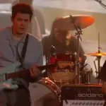 Dave Grohl Sat In On Drums For Ed Sheeran, John Mayer & More On 'Jimmy Kimmel Live!'