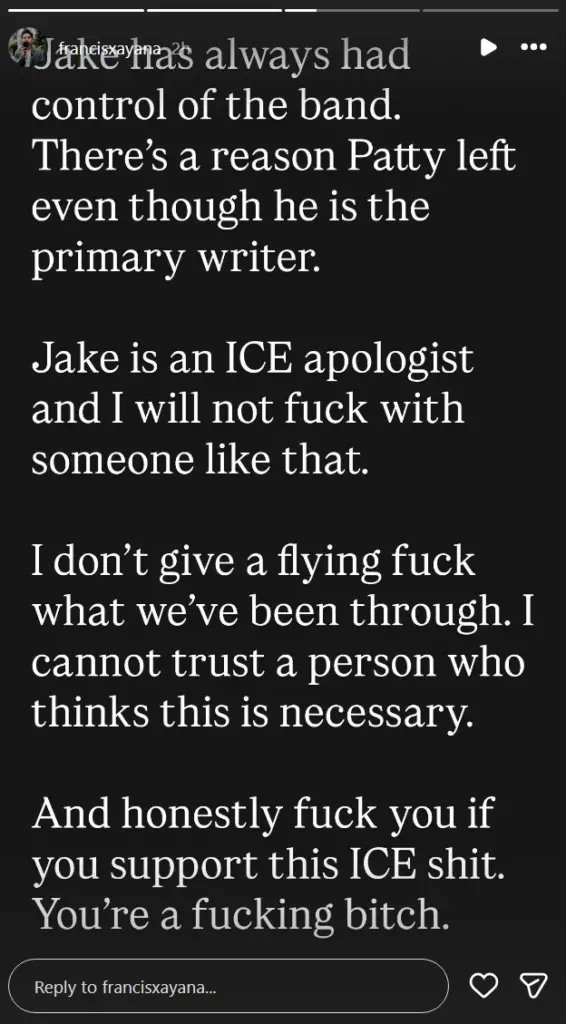 Francis Xayana On Instagram