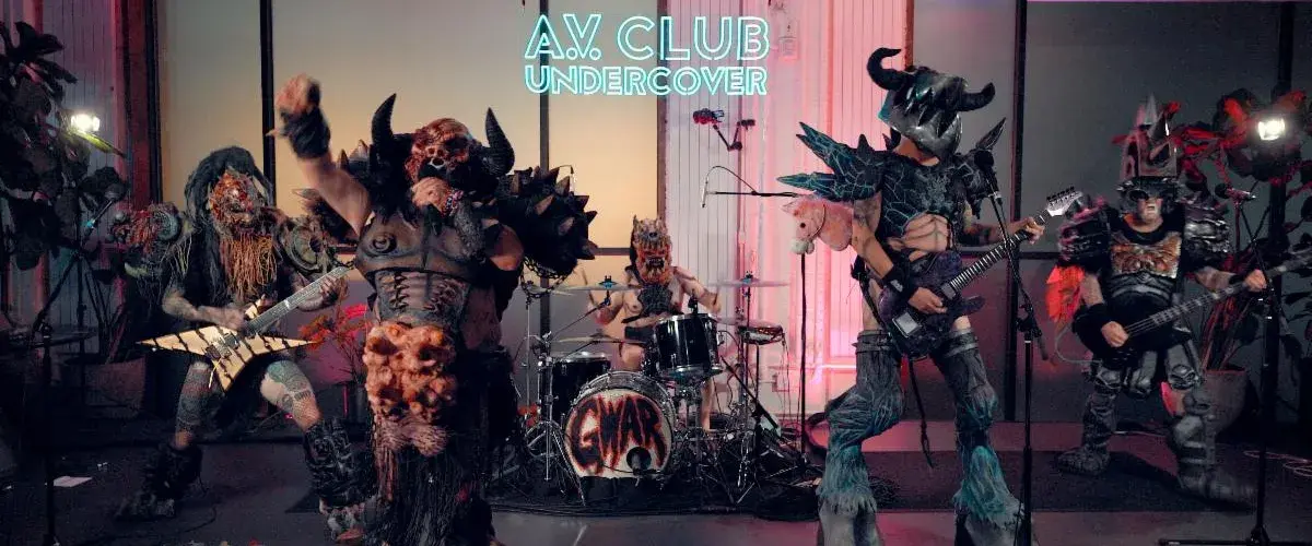 Watch GWAR Cover Chappell Roan's "Pink Pony Club"