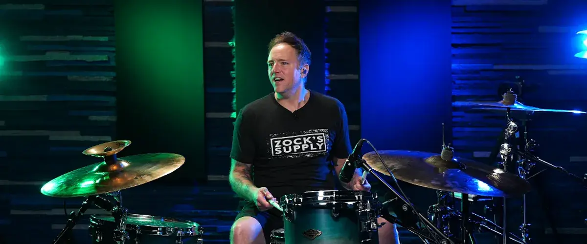 Coheed And Cambria's Josh Eppard Took On Black Sabbath's "After Forever" For Drumeo