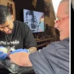 Mike Patton (Faith No More, Mr. Bungle, Etc.) Has Got Some Prominent New Hand Tattoos