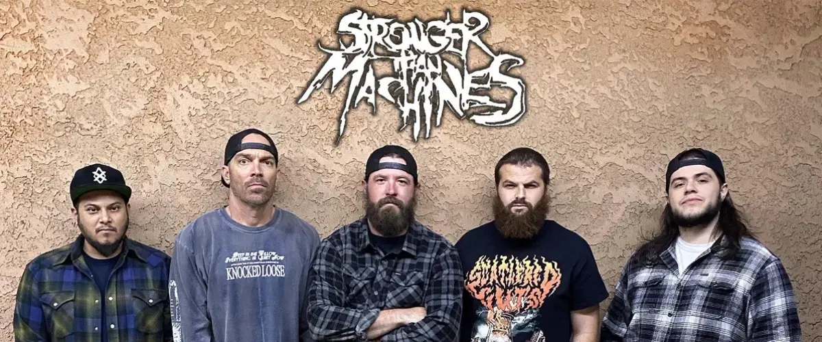 Stronger Than Machines (Snot) Debut New Song 