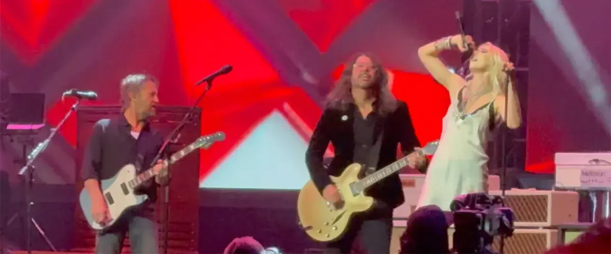 Watch Foo Fighters & Taylor Momsen Honor Mariah Carey With A Cover Of One Of Her Long-Lost Grunge Songs