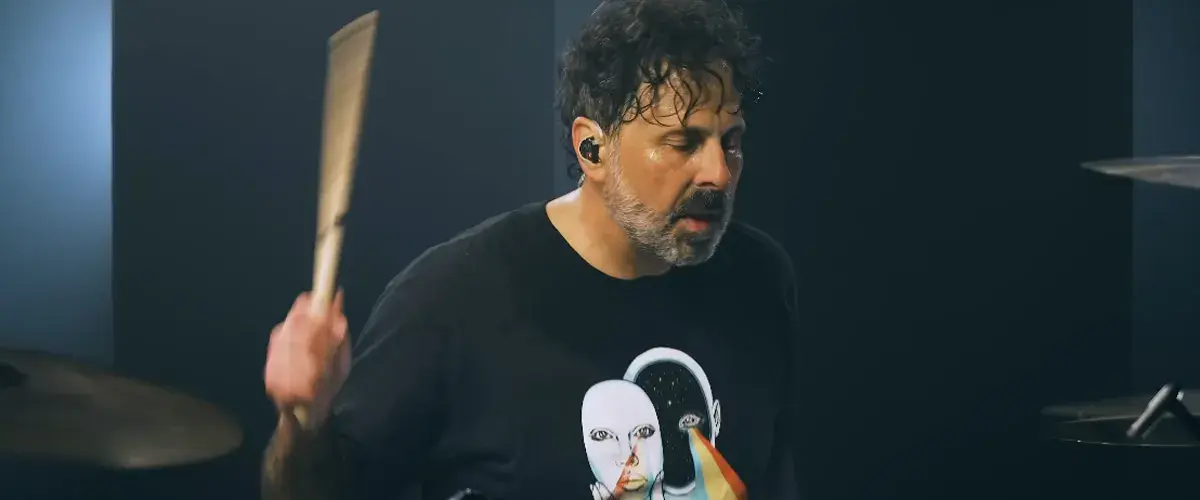 Watch Papa Roach's Tony Palermo Create His Own Drum Parts For Zac Brown Band's "Uncaged"
