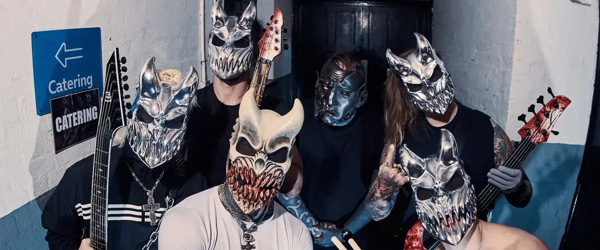 Watch Slipknot's Alessandro "Vman" Venturella Join Slaughter To Prevail Onstage For "Viking"