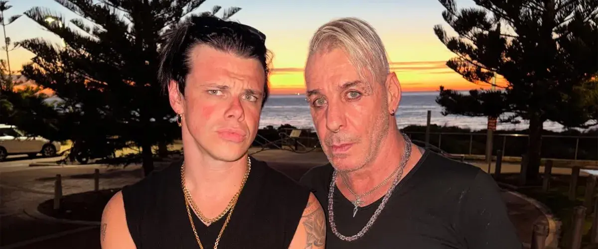 YUNGBLUD Responds To Recent Backlash For His Pic With Rammstein's Till Lindemann