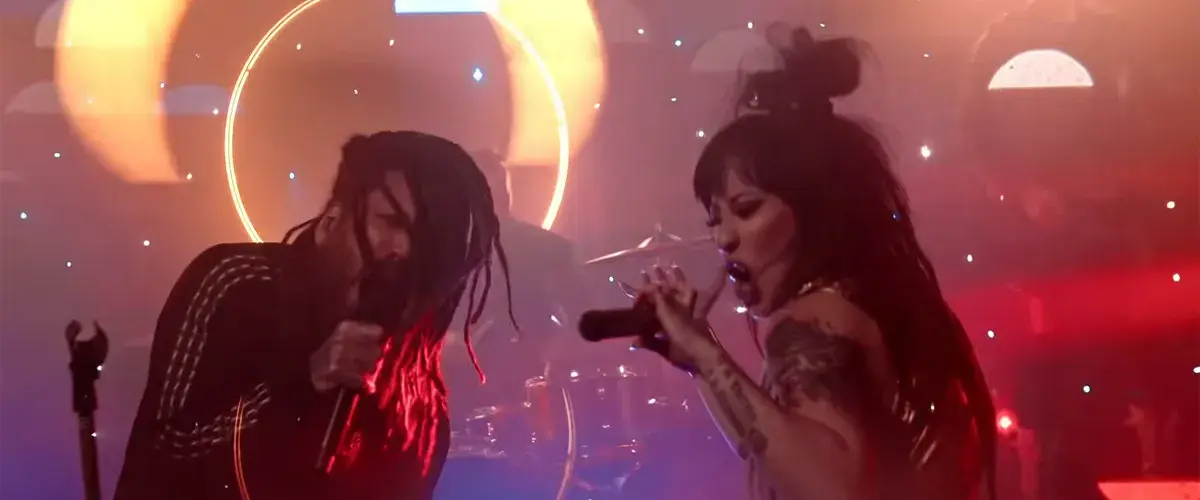 Watch Korn's Brian "Head" Welch Guest In Zahna's "Defiler" Music Video