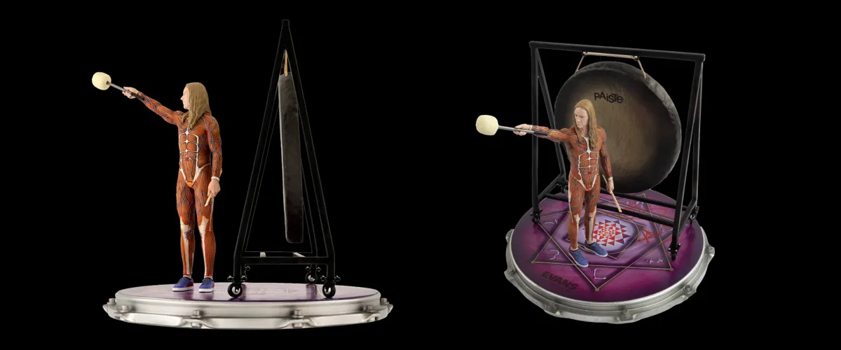 New Limited Edition Statue Of Tool's Danny Carey Now Available