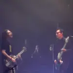 Watch Deftones Play "7 Words" With A Fan On Guitar At Lódz, Poland Show