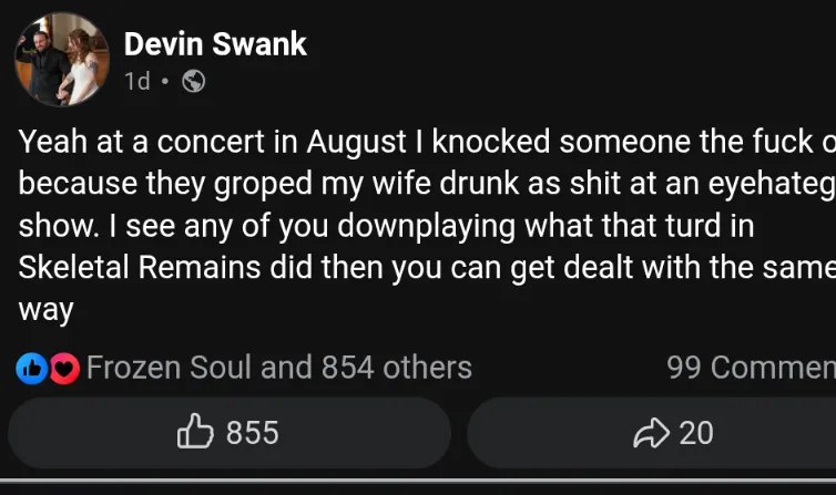 Devin Swank on Facebook