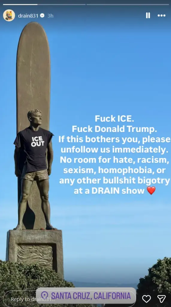 DRAIN on Instagram