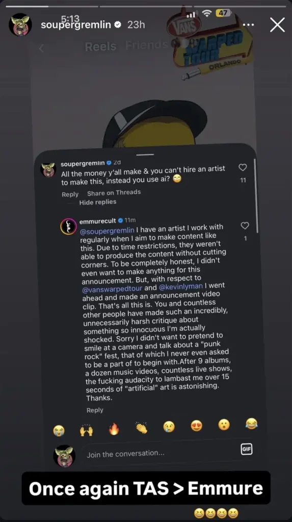 Frankie Palmeri On AI