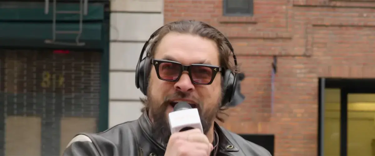Watch Jason Momoa Share His Love Of Black Sabbath, Metallica, Rage Against The Machine, Tool & More